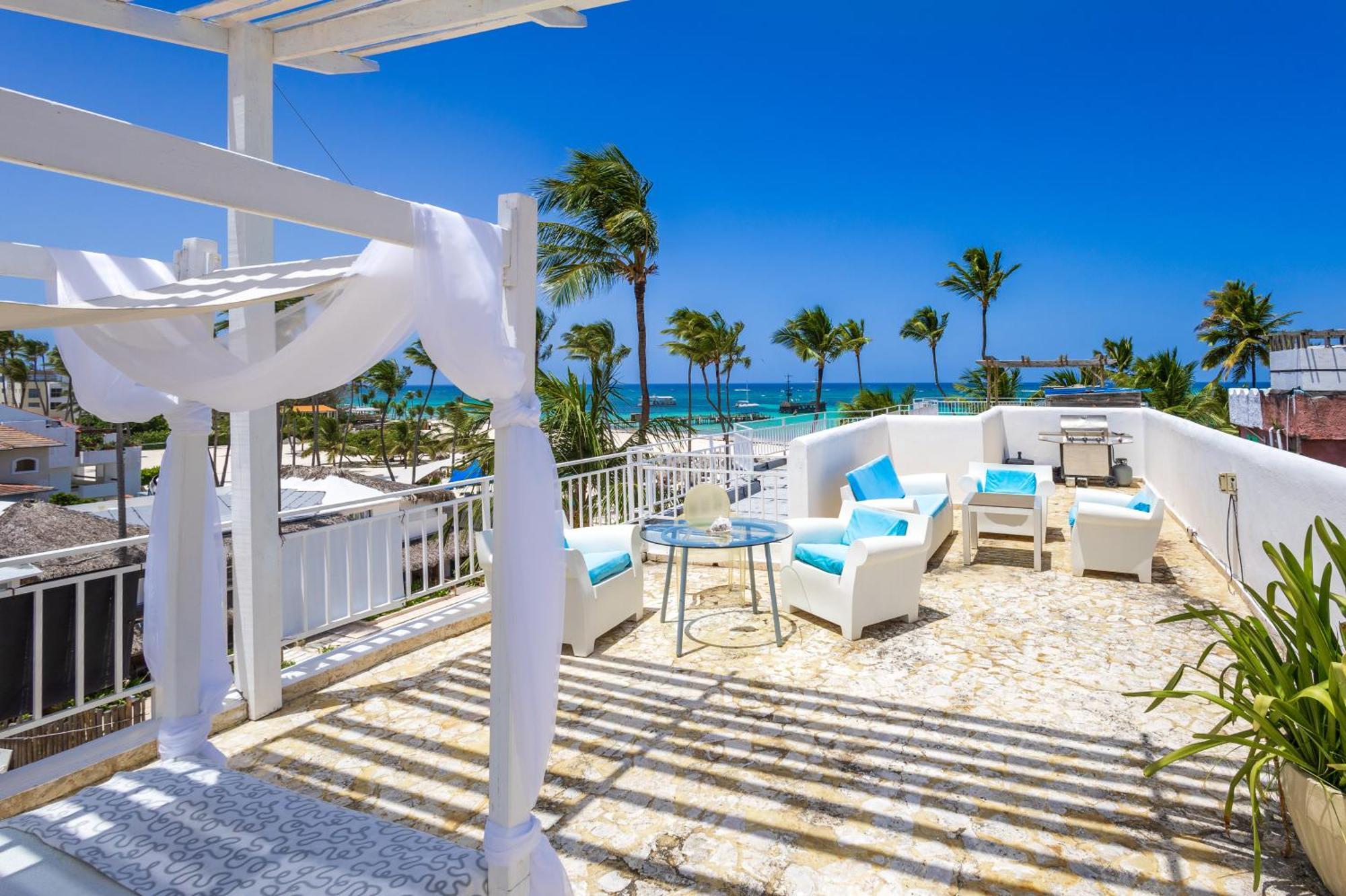 Amazing Penthouse In Punta Cana With Ocean View Eksteriør bilde